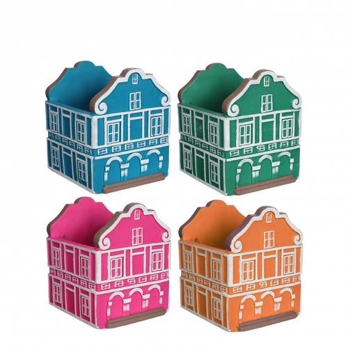 Keramik Übertopf Curacao mix D08cm H10cm