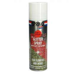 Glitzer Spray weiss 300ml