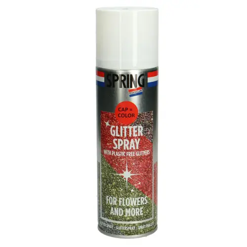 Glitzer Spray weiss 300ml