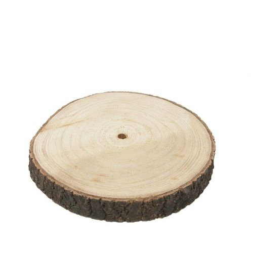 Trocken Scheibe Appolonia natur D46cm