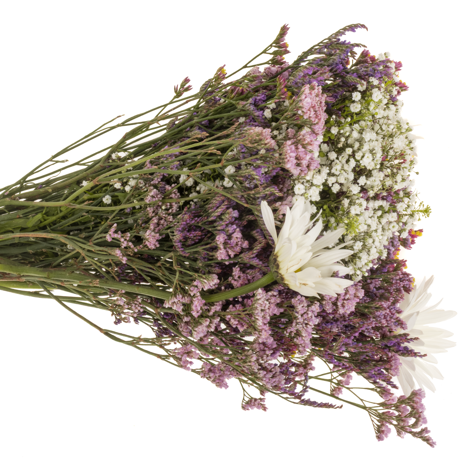 Strauß limonium/margrit/gyps mix 41cm