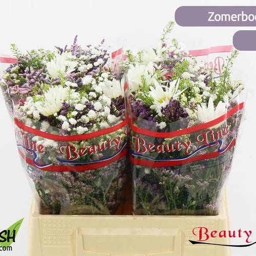 Strauß limonium/margrit/gyps mix 41cm