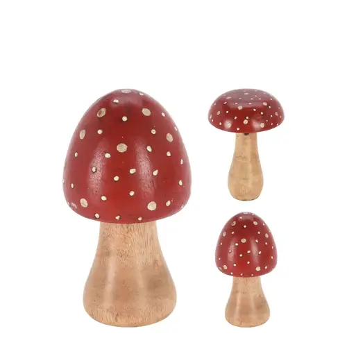 Deko Pilz mix D09cm H15cm