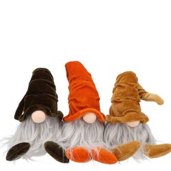 Deko Gnom Herbst velvet mix 38cm