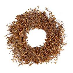 Kranz Flax braun Arba braun D40cm