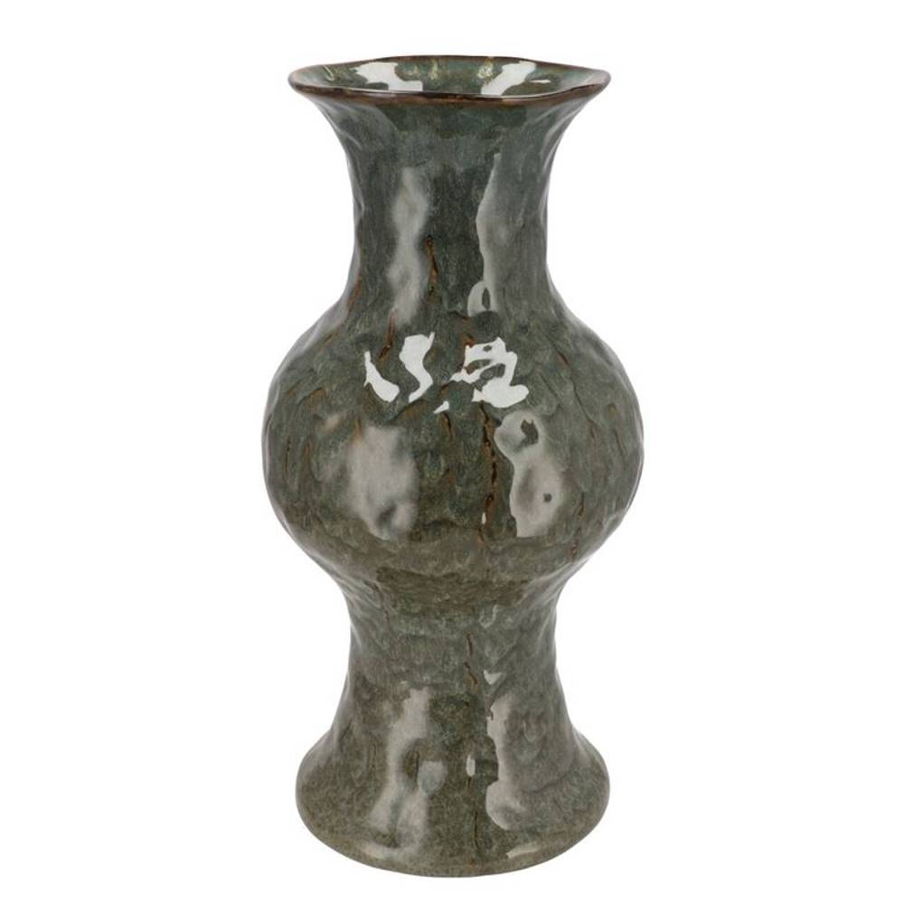 Keramik Vase Cody Bubble grün 22x22x45cm