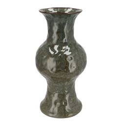 Keramik Vase Cody Bubble grün 22x22x45cm