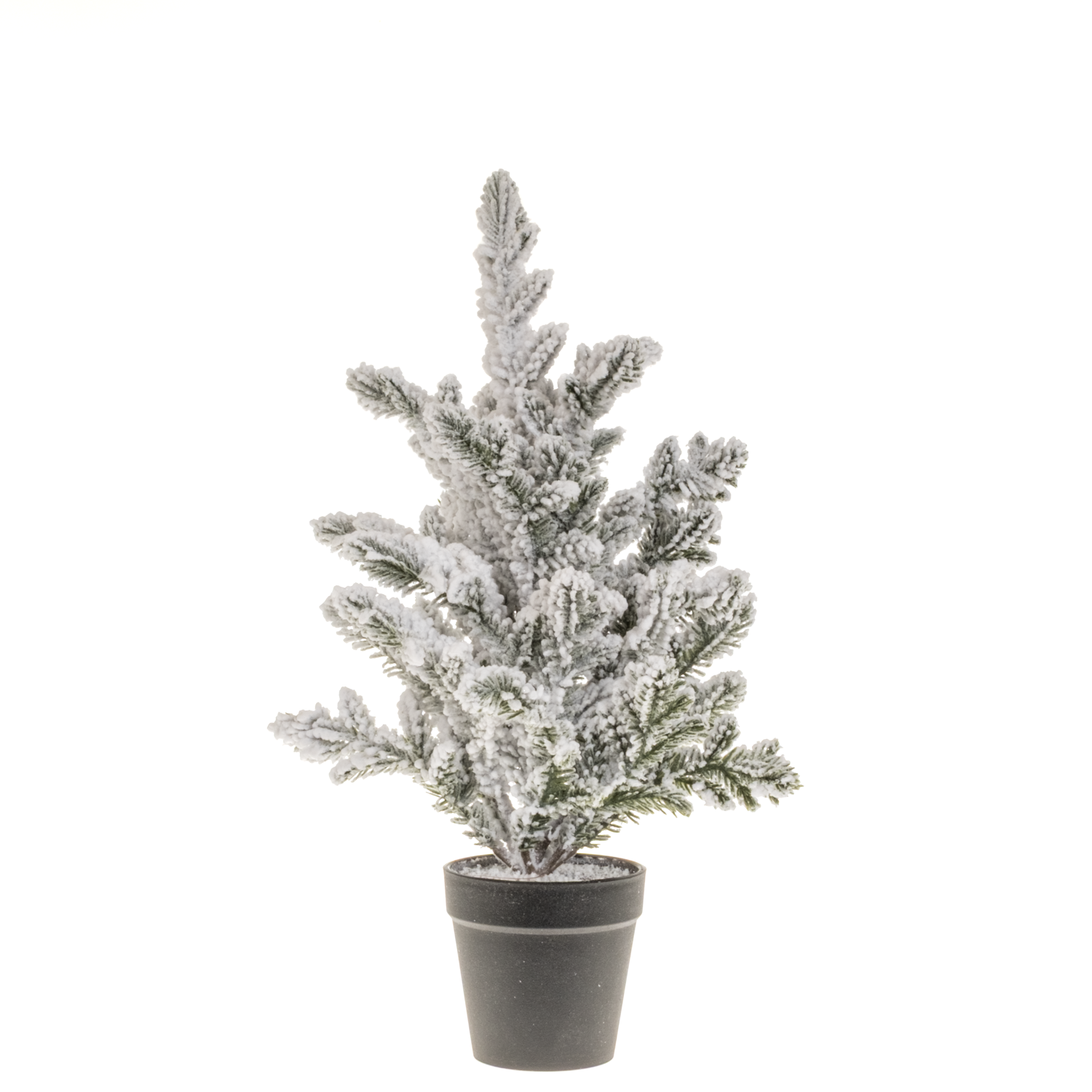 Baum Seiden Kiefer Schnee H40cm