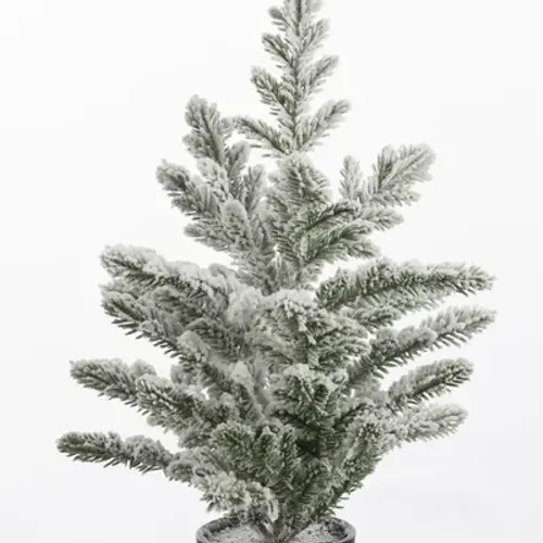 Baum Seiden Kiefer Schnee H40cm