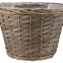 Korb Rund grau D35cm H25cm