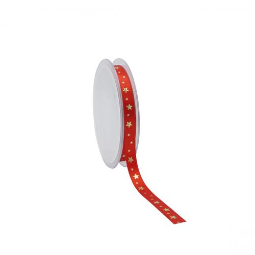 Band Stern rot 10mm 25m