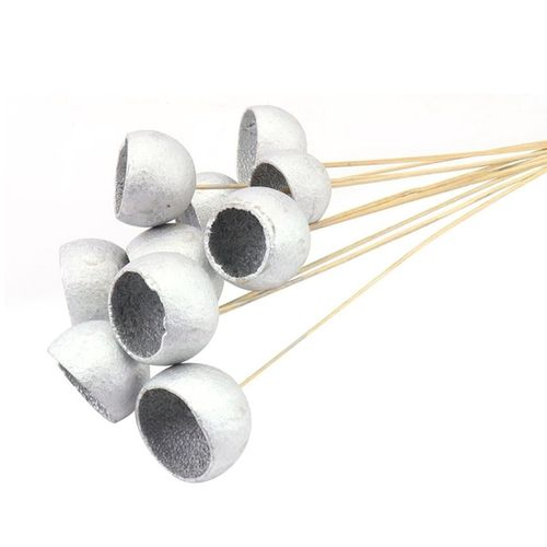 Bell Cup auf Stab Silber L50cm
