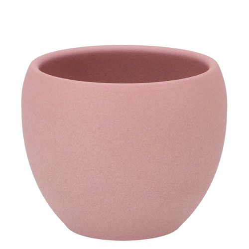 Keramik Übertopf Vinci rosa D14cm H11cm