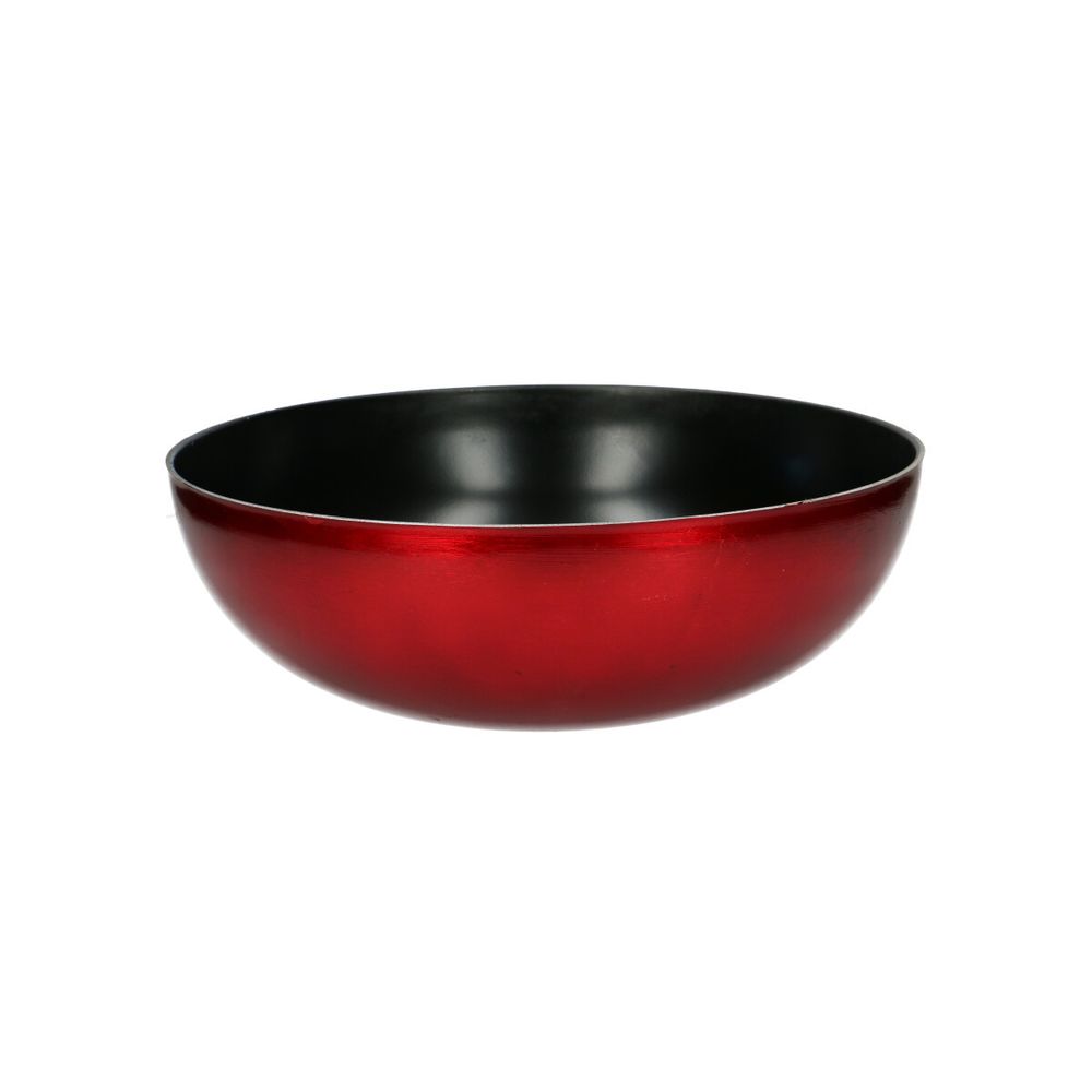 Melamine Schale rot D30cm H10cm