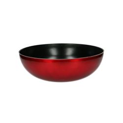 Melamine Schale rot D30cm H10cm