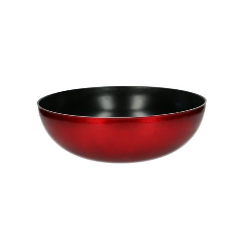 Melamine Schale rot D30cm H10cm