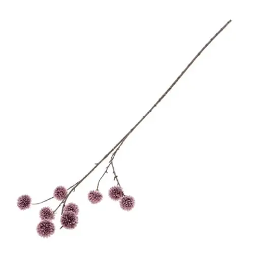 Seiden Dahlia Pompom lila L100cm