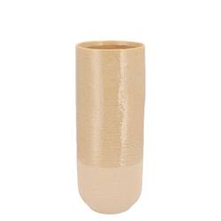 Keramik Vase Neva sand 14x14x20cm