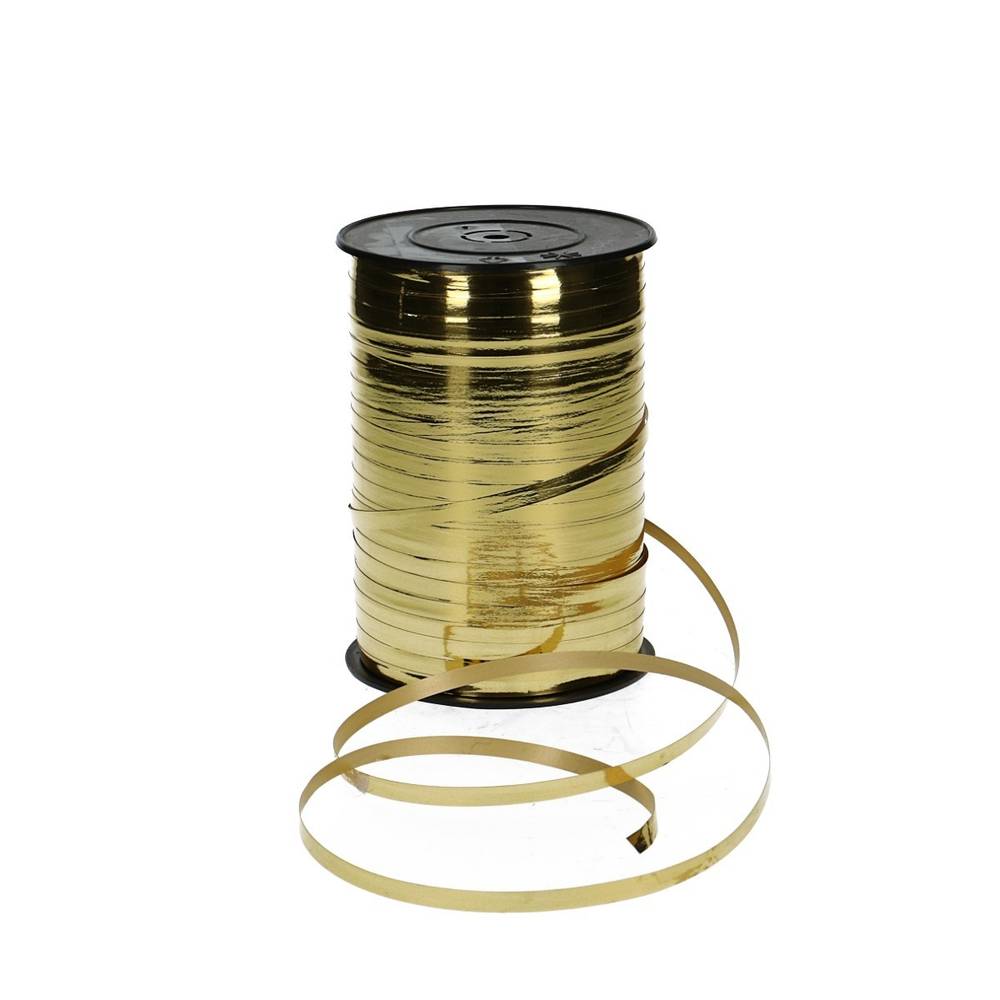 Ziehband glanz gold 05mm 500m