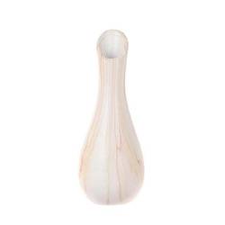 Keramik Vase Marmor lachs D05cm H15cm