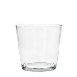 Glas Vase Nashville D13cm H12.5cm