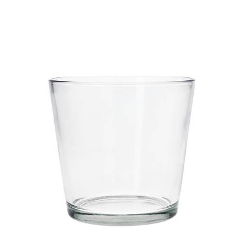 Glas Vase Nashville D13cm H12.5cm