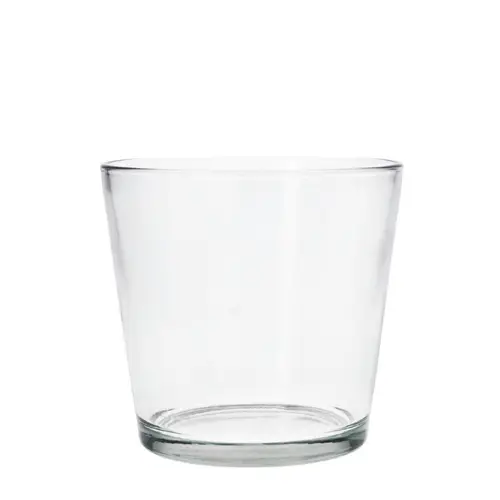 Glas Vase Nashville D13cm H12.5cm
