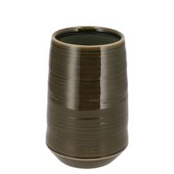 Keramik Vase Micco grün 13x13x20cm
