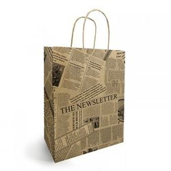 Tasche Papier News 36/13x43cm