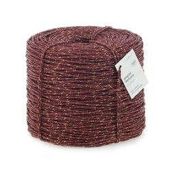 Band Papier deluxe dunkel rot gold 1mm 40m