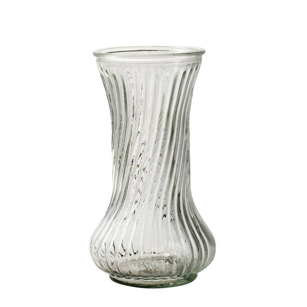Glas Vase Medda D12cm H21.5cm
