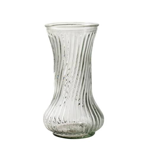 Glas Vase Medda D12cm H21.5cm