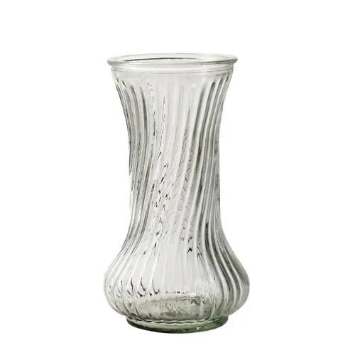 Glas Vase Medda D12cm H21.5cm