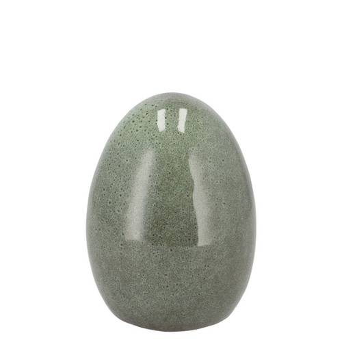 Ei Strahlsand grün 07x07x10cm