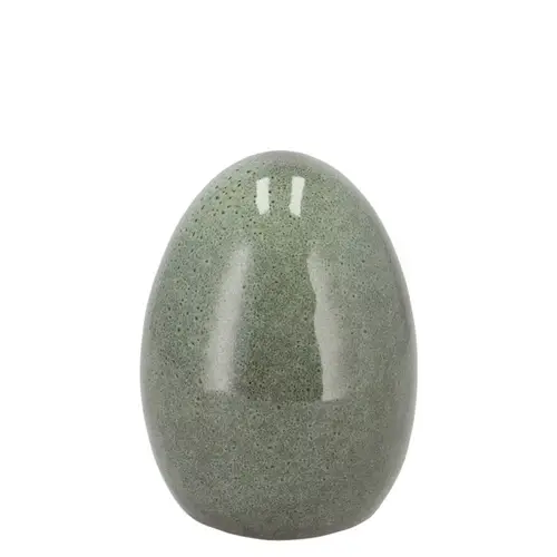 Ei Strahlsand grün 07x07x10cm