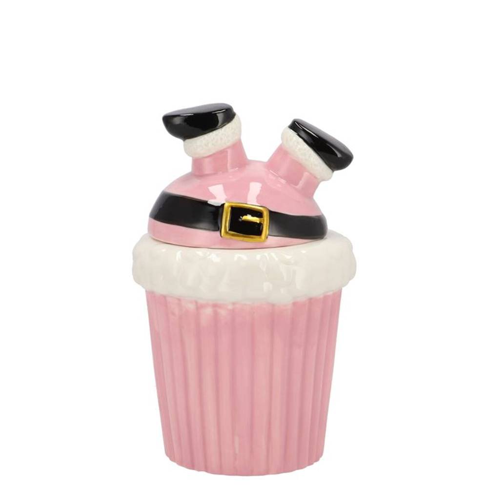 Behälter Jolie Santa rosa 12x11x17cm