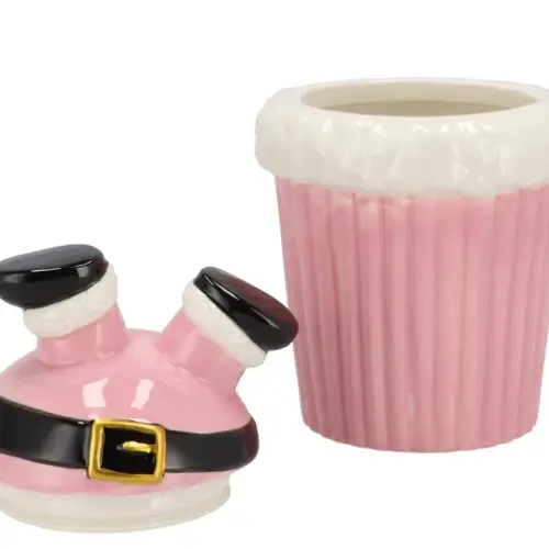 Behälter Jolie Santa rosa 12x11x17cm