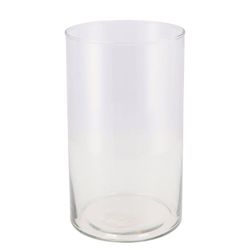Glas Zylinder D15cm H25cm x
