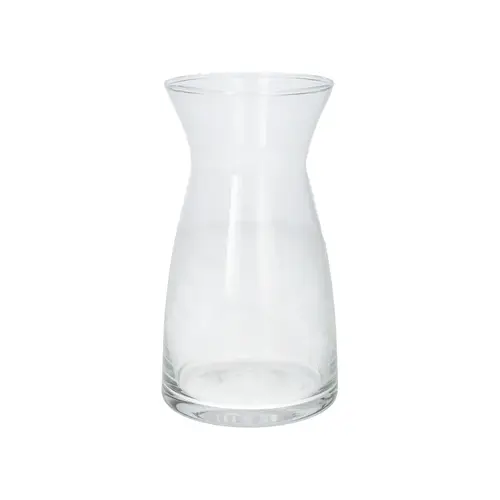 Glas Vase Latta D08cm H16cm