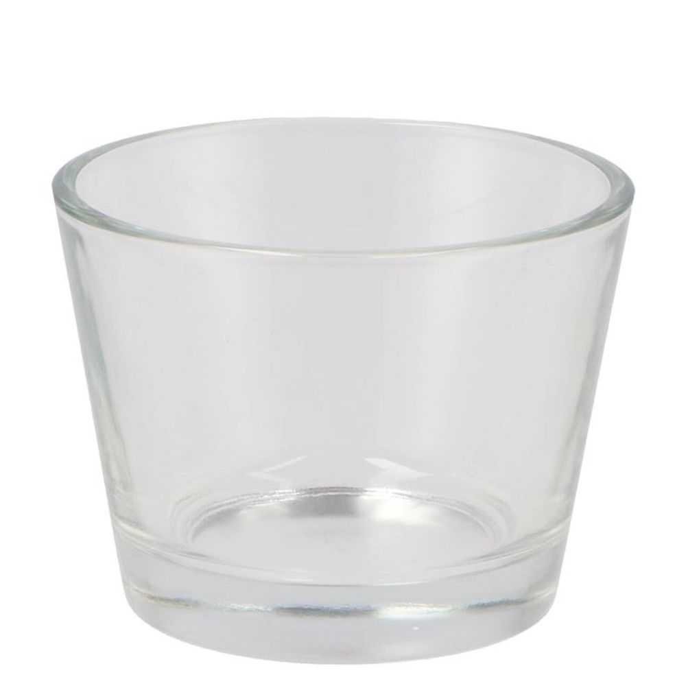 Glas Konisch D10cm H08cm