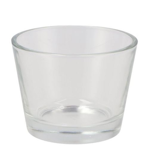 Glas Konisch D10cm H08cm