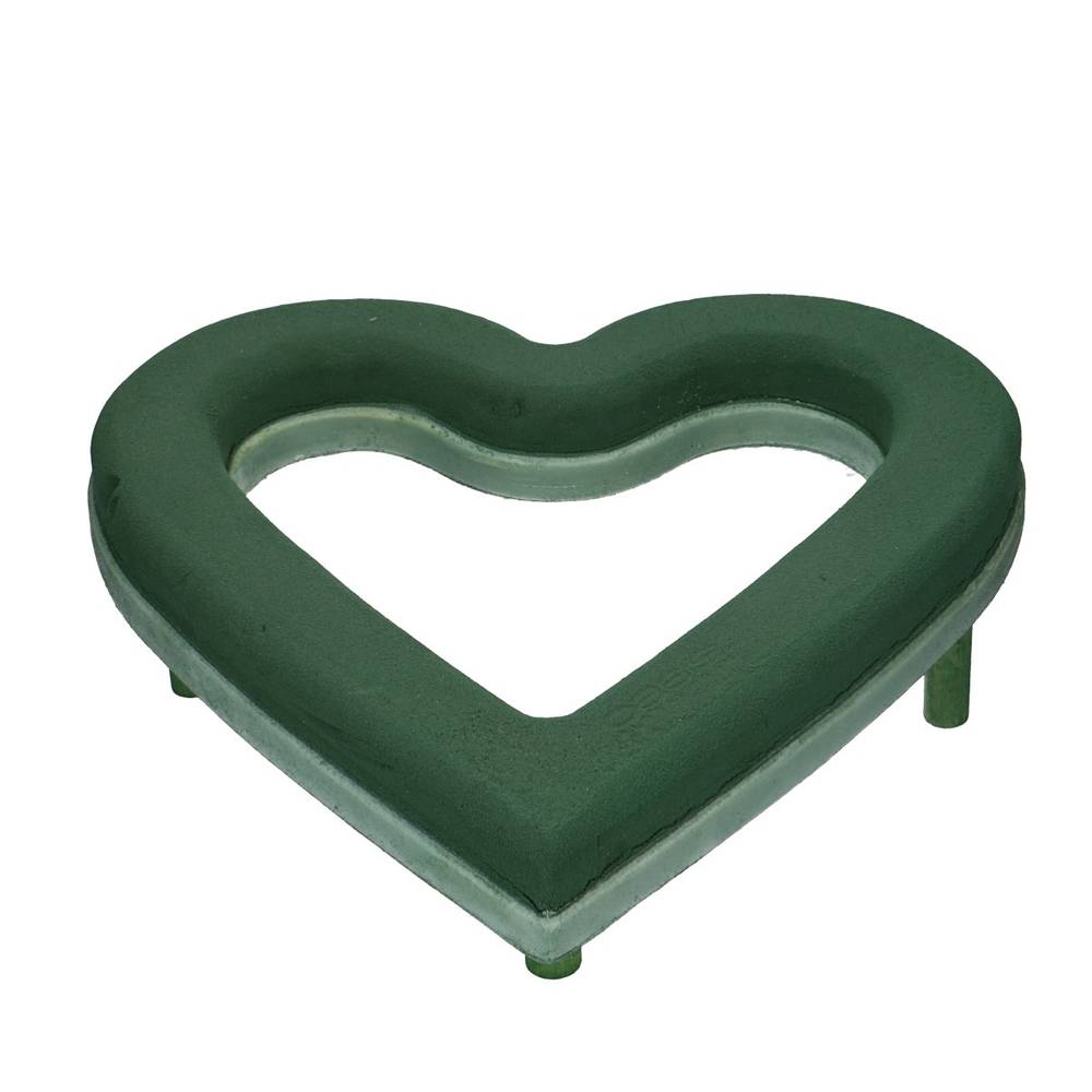 Herz Ecobase Offen 37.5x38x4.5cm Oasis®