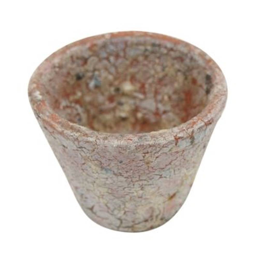 Outdoor Übertopf Harz terrakotta D10cm H07cm