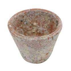Outdoor Übertopf Harz terrakotta D10cm H07cm