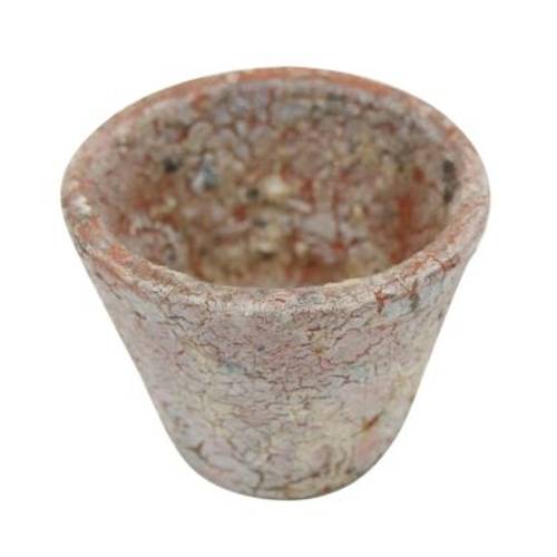 Outdoor Übertopf Harz terrakotta D10cm H07cm