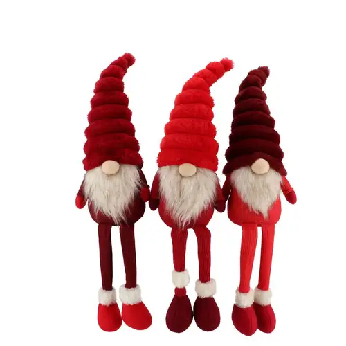 Gnome Jolly mix Teddy rot 15x10x40cm