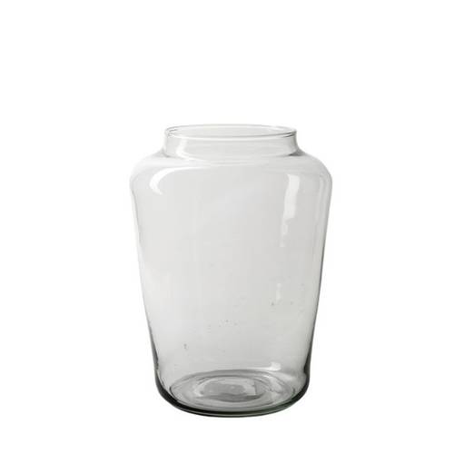 Glas Vase Elio D16.5cm H21.5cm
