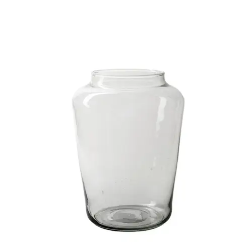 Glas Vase Elio D16.5cm H21.5cm