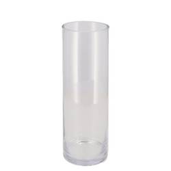 Glas Zylinder Coldcut D10cm H30cm