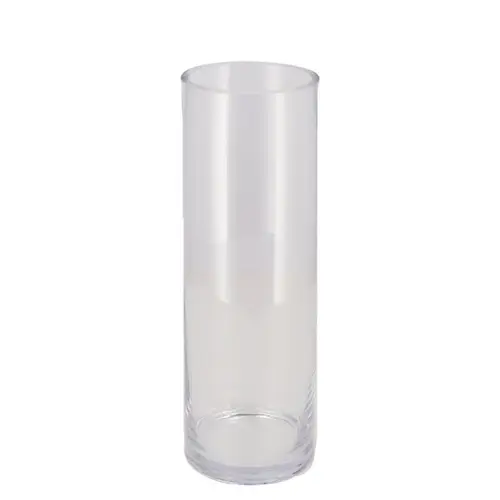 Glas Zylinder Coldcut D10cm H30cm
